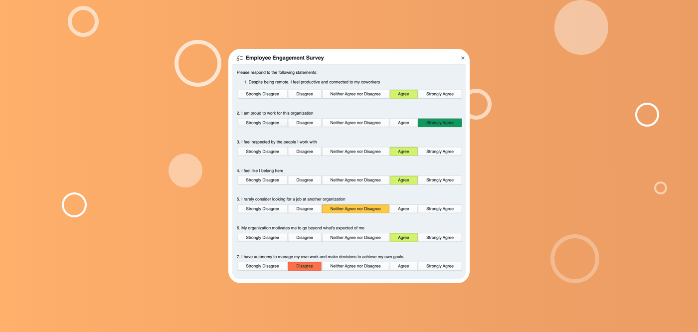 A comprehensive approach to measuring employee engagement